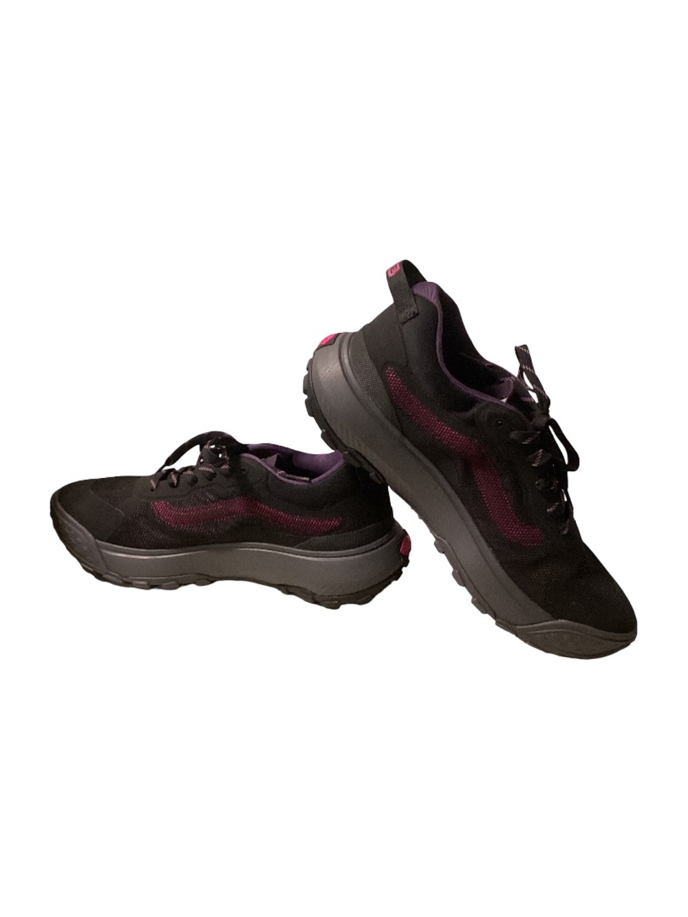 Vans MTE Men’s  8 Women’s 9.5 Black Purple Outdoor Trail Shoes